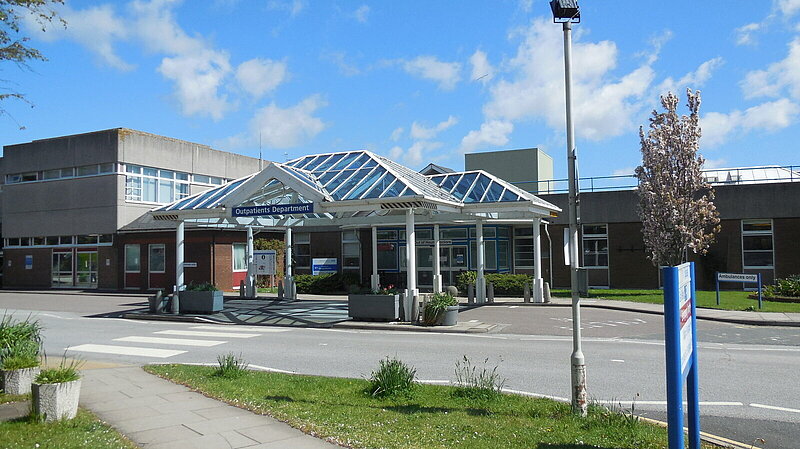 Eastbourne District General Hospital